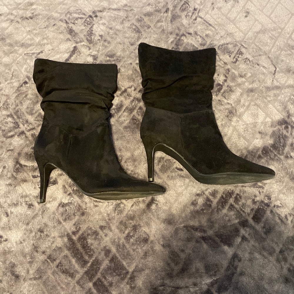 Ankle Heeled Boots Size 11